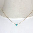 Turquoise Small Pendant Necklace
