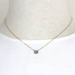 Graffiti Quartz Small Pendant Necklace