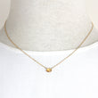 Citrine Small Pendant Necklace