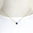 Lapis Lazuli Small Pendant Necklace