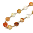 Agate Bracelet in Wire Wrapped Gold