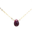 Ruby Small Pendant Necklace