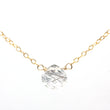 Graffiti Quartz Small Pendant Necklace