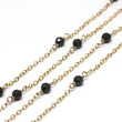 Pyrite Wire Wrapped Layering Necklace