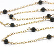 Pyrite Wire Wrapped Layering Necklace