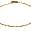 Figaro Gold Chain Bracelet