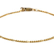 Figaro Gold Chain Bracelet