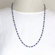 Long Wire Wrapped Necklace