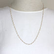 Long Wire Wrapped Necklace