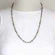 Long Wire Wrapped Necklace