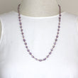 Long Wire Wrapped Necklace
