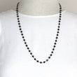 Long Wire Wrapped Necklace