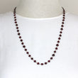 Long Wire Wrapped Necklace