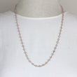 Long Wire Wrapped Necklace