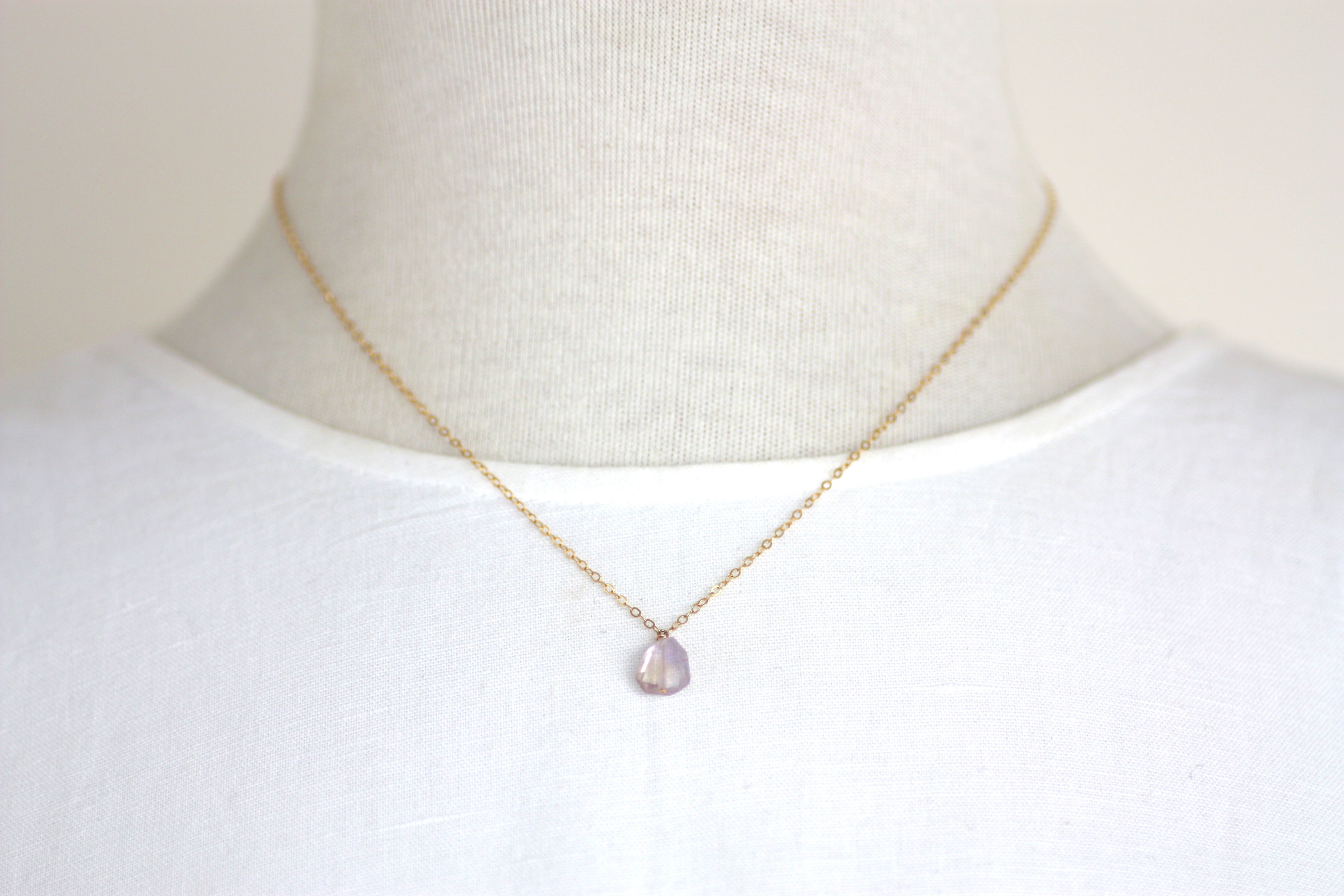 More Small Pendant Necklaces
