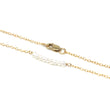 White Pearl Petite Bar Bracelet