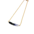 Sapphire Petite Bar Bracelet