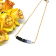Sapphire Petite Bar Bracelet