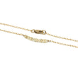 Citrine Petite Bar Bracelet