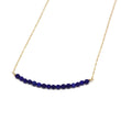 Lapis Lazuli Bar Necklace