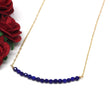 Lapis Lazuli Bar Necklace