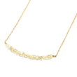 Citrine Bar Necklace