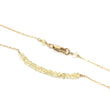 Citrine Bar Necklace