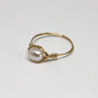White Pearl Ring