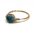 Amazonite Oval Ring