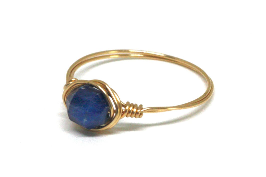 Kyanite Ring