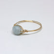 Aquamarine Ring