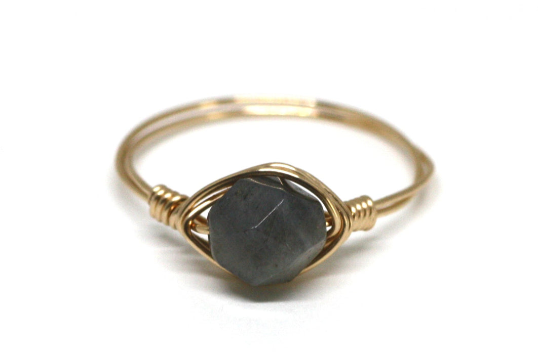 Labradorite Ring