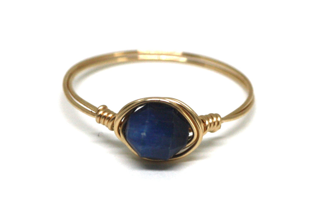 Kyanite Ring