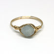 Aquamarine Ring