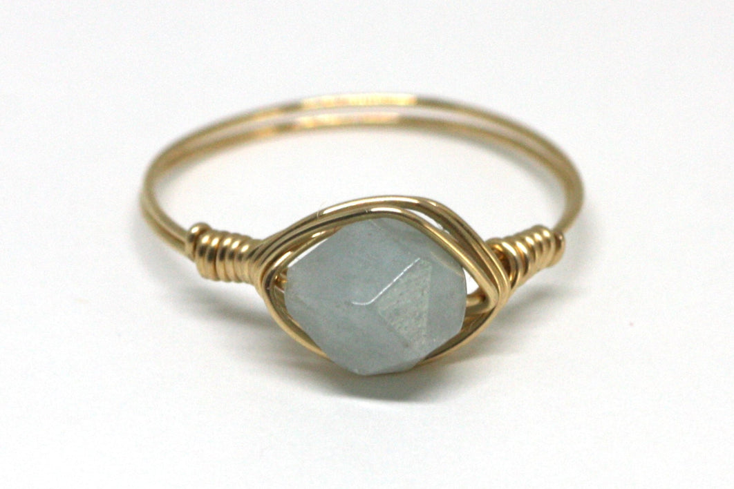 Aquamarine Ring