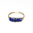 Lapis Lazuli Bar Ring