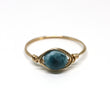 Amazonite Oval Ring