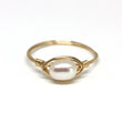 White Pearl Ring