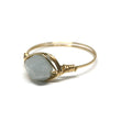Aquamarine Ring
