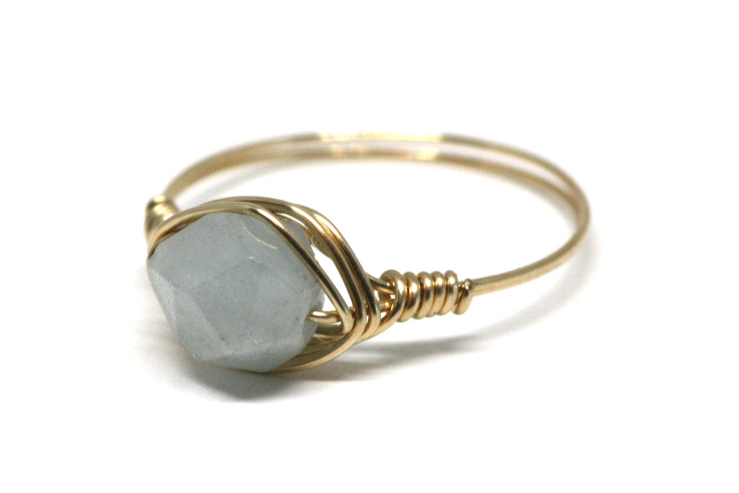 Aquamarine Ring