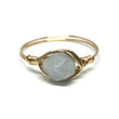 Aquamarine Ring