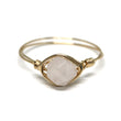 Rose Quartz Ring