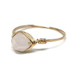Rose Quartz Ring