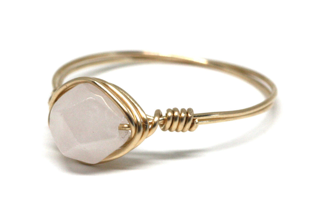 Rose Quartz Ring