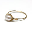 White Pearl Ring