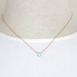 Sapphire Small Pendant Necklace