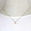 Pink Pearl Small Pendant Necklace