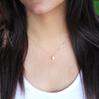 Garnet Small Pendant Necklace