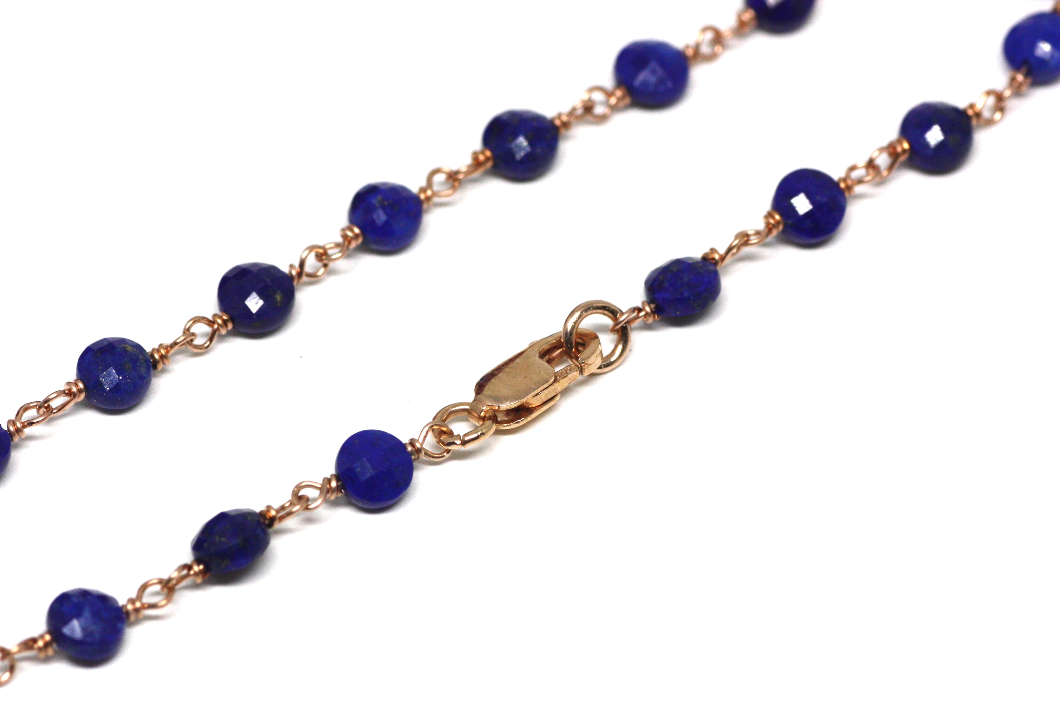 Lapis lazuli deals wire wrapped jewelry