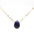 Sapphire Small Pendant Necklace